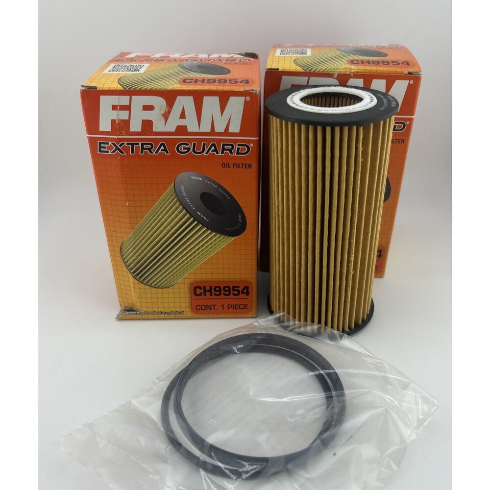Engine Oil Filter-Extra Guard Fram CH9954 (2- Pack) New - Picture 4 of 4